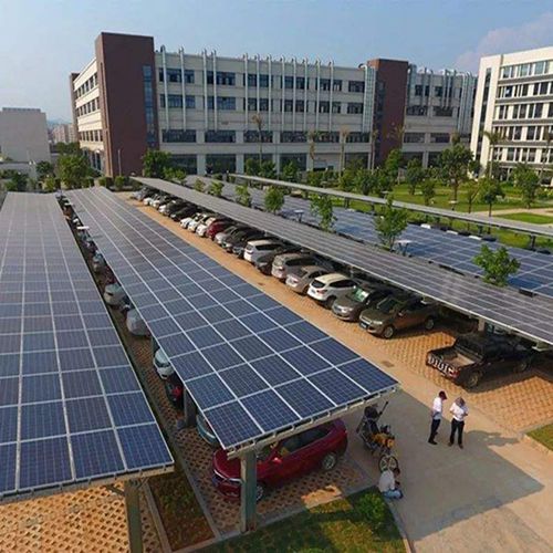 光伏車棚發(fā)電系統